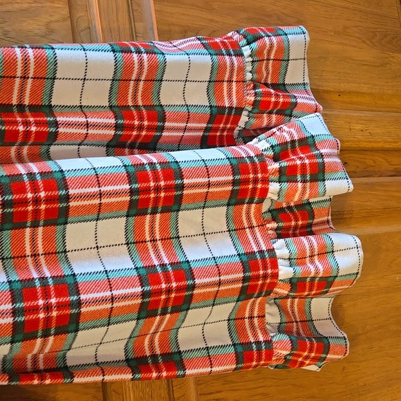 Girl's Carter's Plaid Christmas Granny Nightgown - Picture 6 of 13